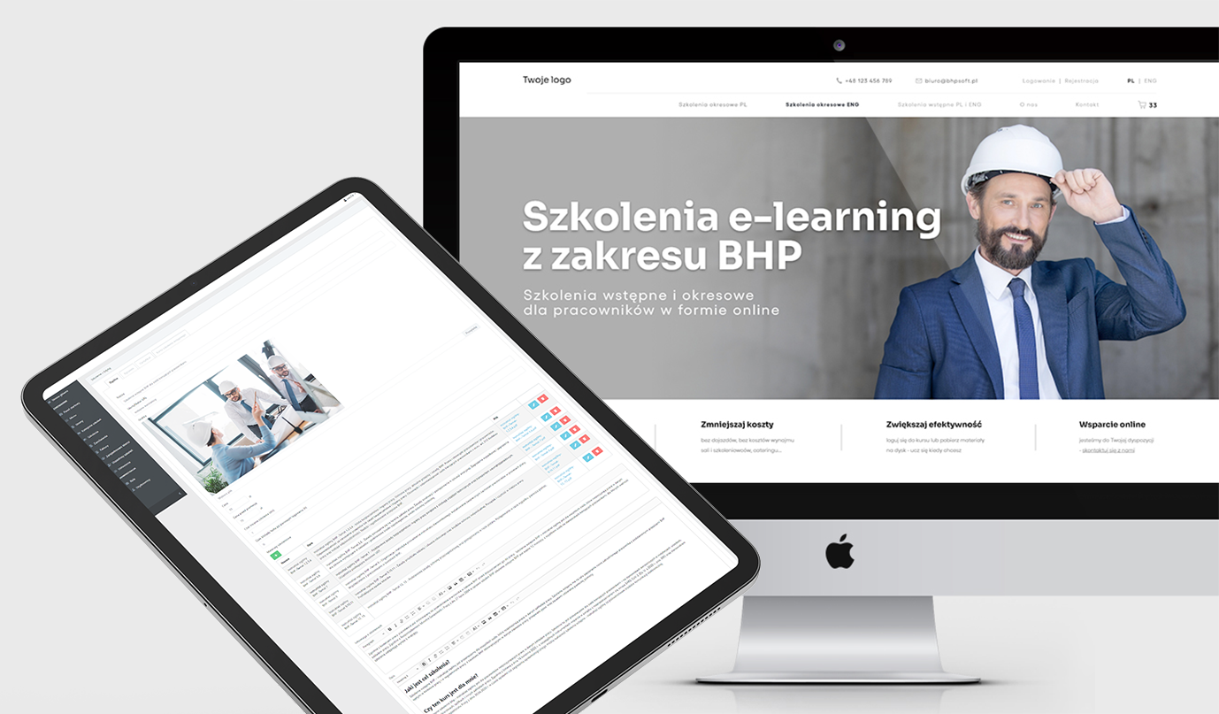 Cyfrowe szkolenia BHP bez chaosu i papierologii – jak działa platforma BHP Soft i dlaczego firmy przechodzą na e-learning?