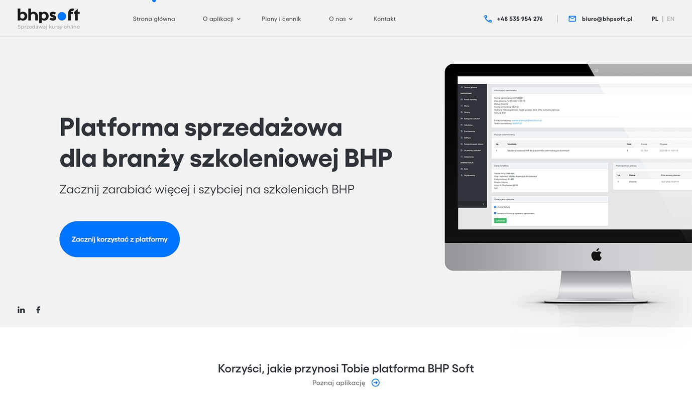 Dlaczego coraz więcej firm wybiera szkolenia BHP online? Poznaj możliwości sklepu BHP Soft