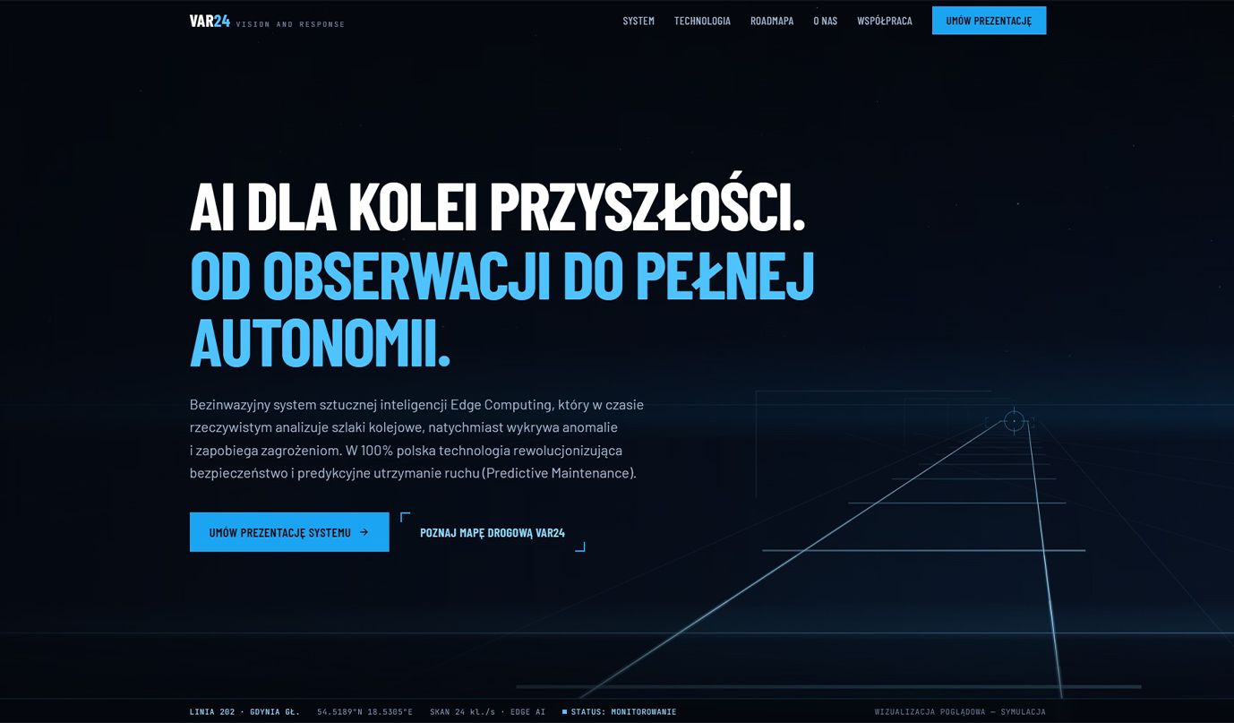 AI dla kolei przyszłości – jak sztuczna inteligencja, Edge Computing i Predictive Maintenance zmieniają bezpieczeństwo transportu szynowego